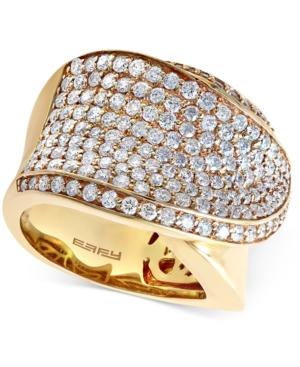Couture By Effy Diamond Overlap Ring (2-3/8 Ct. T.w.) In 14k Gold