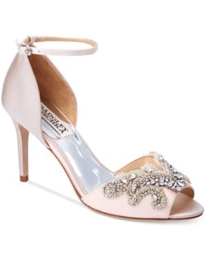 Badgley Mischka Barker Evening Sandals Women's Shoes