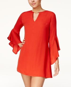 Heart And Soul Juniors' Embellished Shift Dress