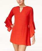 Heart And Soul Juniors' Embellished Shift Dress