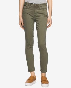 Calvin Klein Jeans Colored Wash Ankle Skinny Jeans