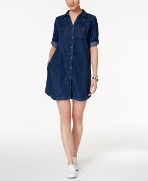 Mavi Bree Cotton Denim Shirtdress