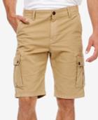 Lucky Brand Men's Stretch Sateen Cargo Shorts
