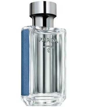 Prada Men's L'homme Prada L'eau Eau De Toilette Spray, 1.7 Oz, Created For Macy's