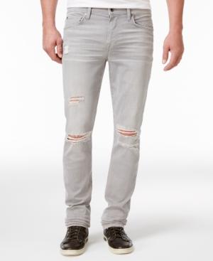 Joe's Men's Wraith Kinetic Slim-fit Stretch Destroyed Jeans
