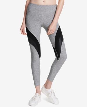 Calvin Klein Performance Striped Ankle Leggings