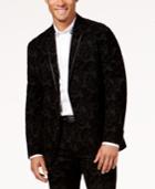 Inc International Concepts Men's Flocked Blazer, Created For Macy's