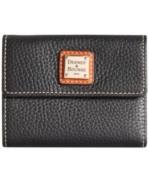 Dooney & Bourke Pebble Small Flap Wallet