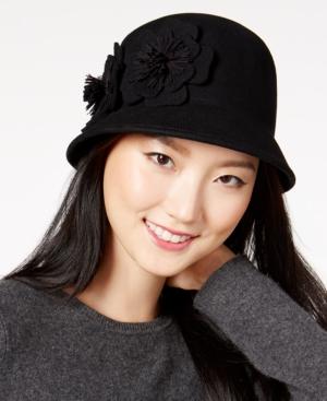 Nine West Flower Cloche