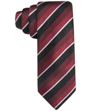 Alfani Men's Madison Stripe Slim Tie, Only At Macy's