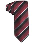 Alfani Men's Madison Stripe Slim Tie, Only At Macy's