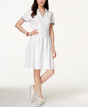 Tommy Hilfiger Bianca Short-sleeve Shirtdress