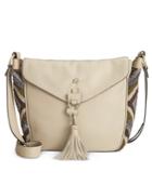 Nanette Lepore Flap Saddle Bag