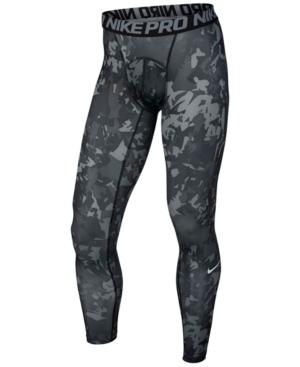 Nike Pro Dri-fit Cool Compression Splinter Camo Leggings