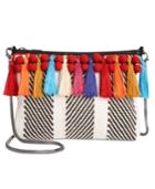 Circus By Sam Edelman Wayne Tassel Small Crossbody