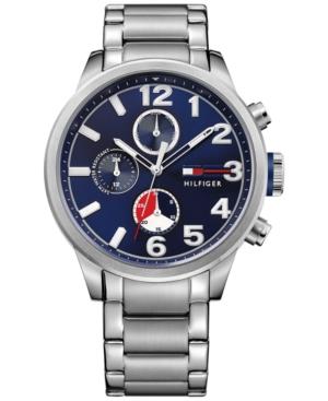 Tommy Hilfiger Men's Casual Sport Stainless Steel Bracelet Watch 44mm 1791242