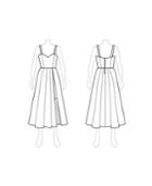 Customize: Switch To Midi Length Skirt - Fame And Partners Midi-length Sweetheart Dress With Front Slit