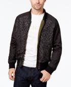 Daniel Hechter Paris Men's Reversible Blouson Bomber Jacket