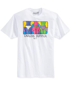 Neff Men's Endless Bummer Graphic T-shirt