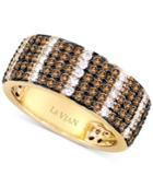 Le Vian Chocolatier Diamond 5-row Ring (1-9/10 Ct. T.w.) In 14k Gold