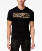 Sean John Men's Fearless Studded T-shirt