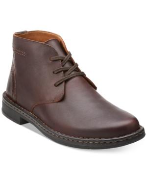 Clarks Men's Kyros Limit Chukka Boots Men's Shoes