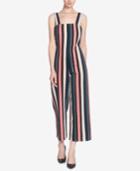 Catherine Catherine Malandrino Striped Cotton Jumpsuit