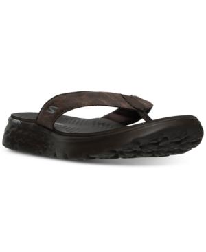 Skechers Men's On The Go 400 - Vista Comfort Thong Sandals From Finish Line