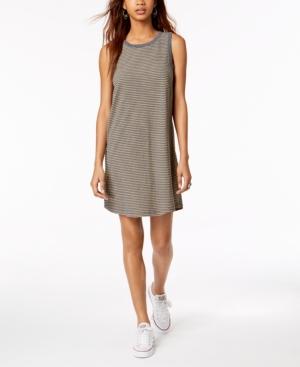 Roxy Juniors' Love Sun Cotton Striped Tank Dress
