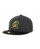 New Era Appalachian State Mountaineers 2 Tone Graphite And Team Color 59fifty Cap