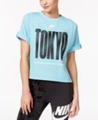 Nike International Graphic Cropped Top