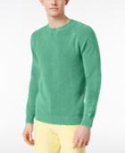 Tommy Hilfiger Men's Wallace Washed Cotton Sweater