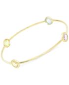 Victoria Townsend Multi-stone Bangle Bracelet In 18k Gold Over Sterling Silver (5-1/4 Ct. T.w.)