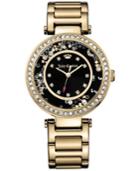 Juicy Couture Women's Cali Gold-tone Stainless Steel Bracelet Watch 38mm 1901331