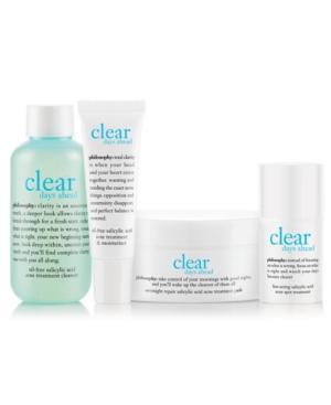 Philosophy Clear Days Ahead Trial Value Set