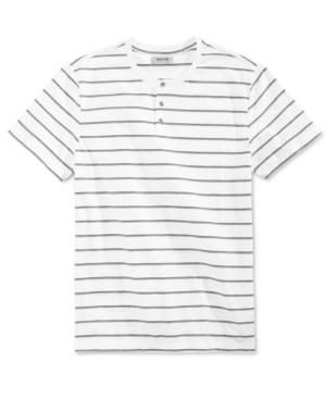 Kenneth Cole Reaction Men's Striped Henley