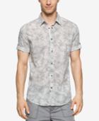 Calvin Klein Jeans Men's Random Wash Print Shirt