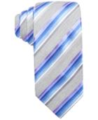 Alfani Spectrum Men's Tulum Striped Slim Tie, Only At Macy's