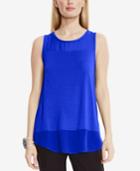 Vince Camuto Sleeveless Scoop-neck Blouse