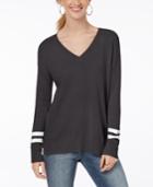 Hippie Rose Juniors' High-low Sweater