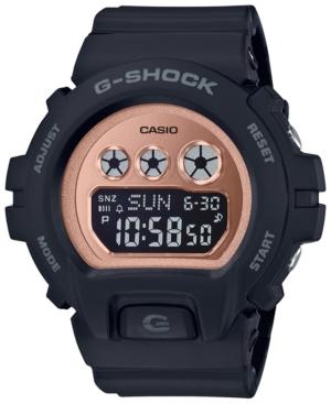 G-shock Women's Digital Black Resin Strap Watch 46mm