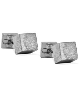 Ike Behar Block Cufflinks