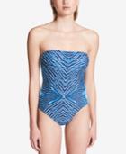 Calvin Klein Artemis Bandeau One-piece Swimsuit Women's Swimsuit