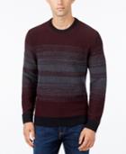 Alfani Men's Striped Sweater, Only At Macy's