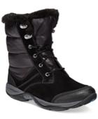 Easy Spirit Erle Faux-fur Lace Up Boots Women's Shoes