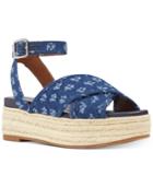 Nine West Showrunner Wedge Sandals Women's Shoes
