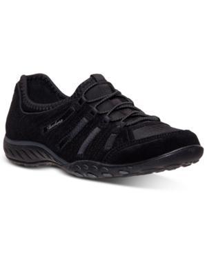 Skechers Women's Relaxed Fit: Breathe Easy - Big Bucks Casual Sneakers From Finish Line
