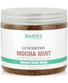 Buddy Scrub Mocha Mint Natural Body Scrub, 10.58-oz.
