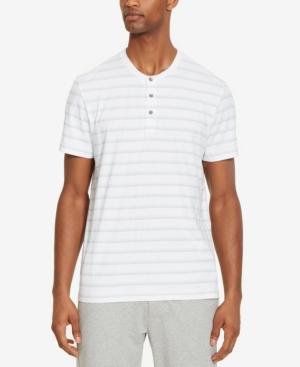 Kenneth Cole New York Men's Striped Henley