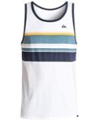 Quiksilver Men's Swell Vision Stripe Tank